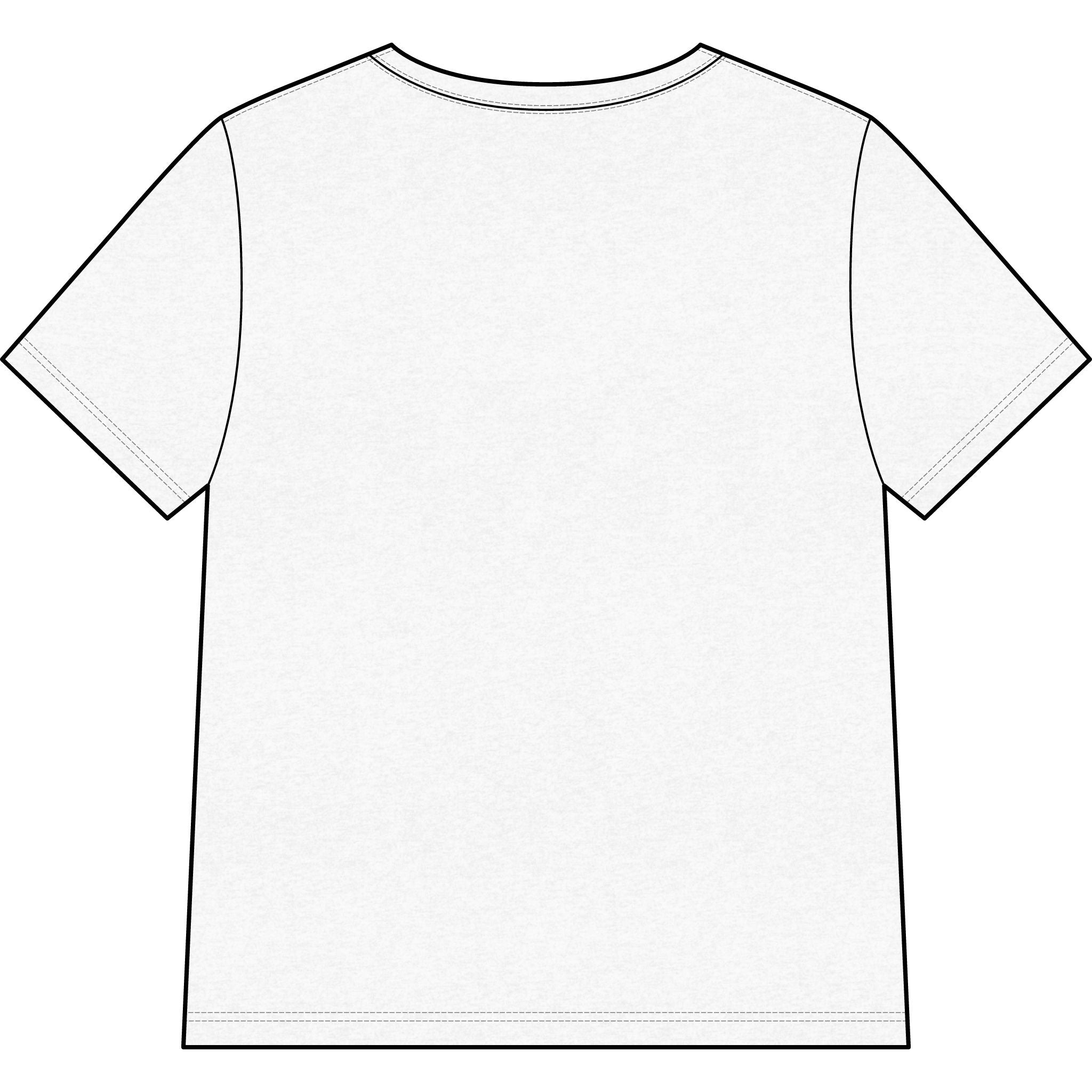 Womans Texas Type Shi V Neck  — Retro Skyline & Lone Star Graphic