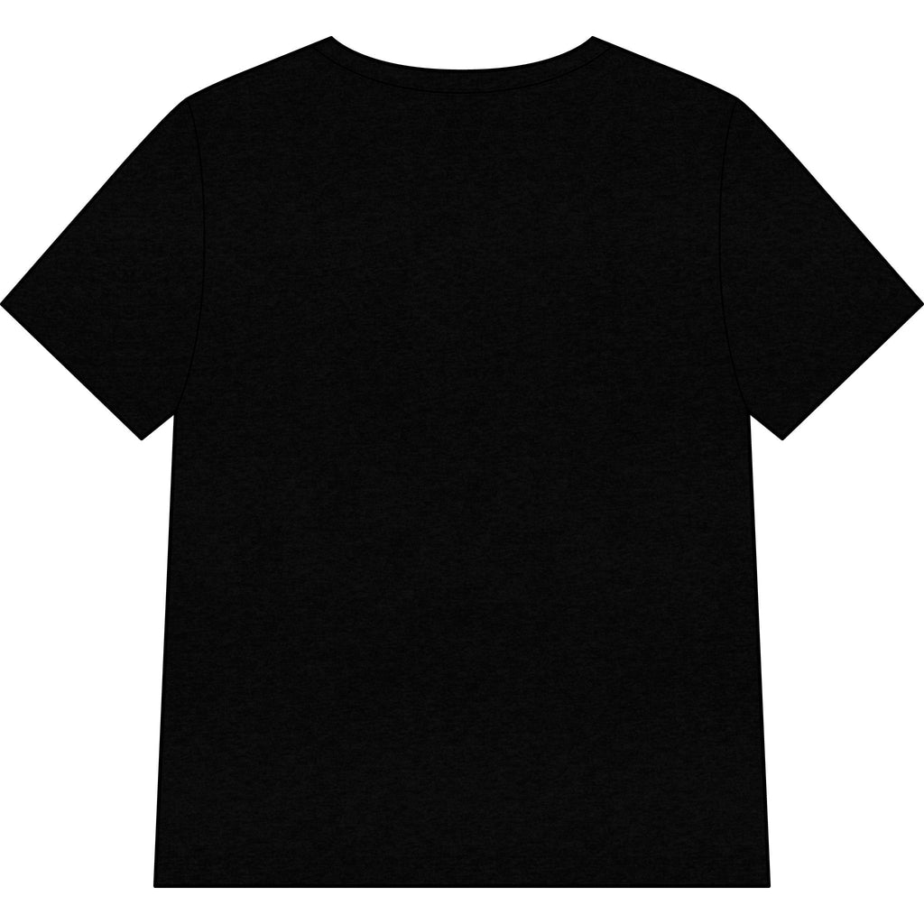 Womans Texas Type Shi V Neck  — Retro Skyline & Lone Star Graphic