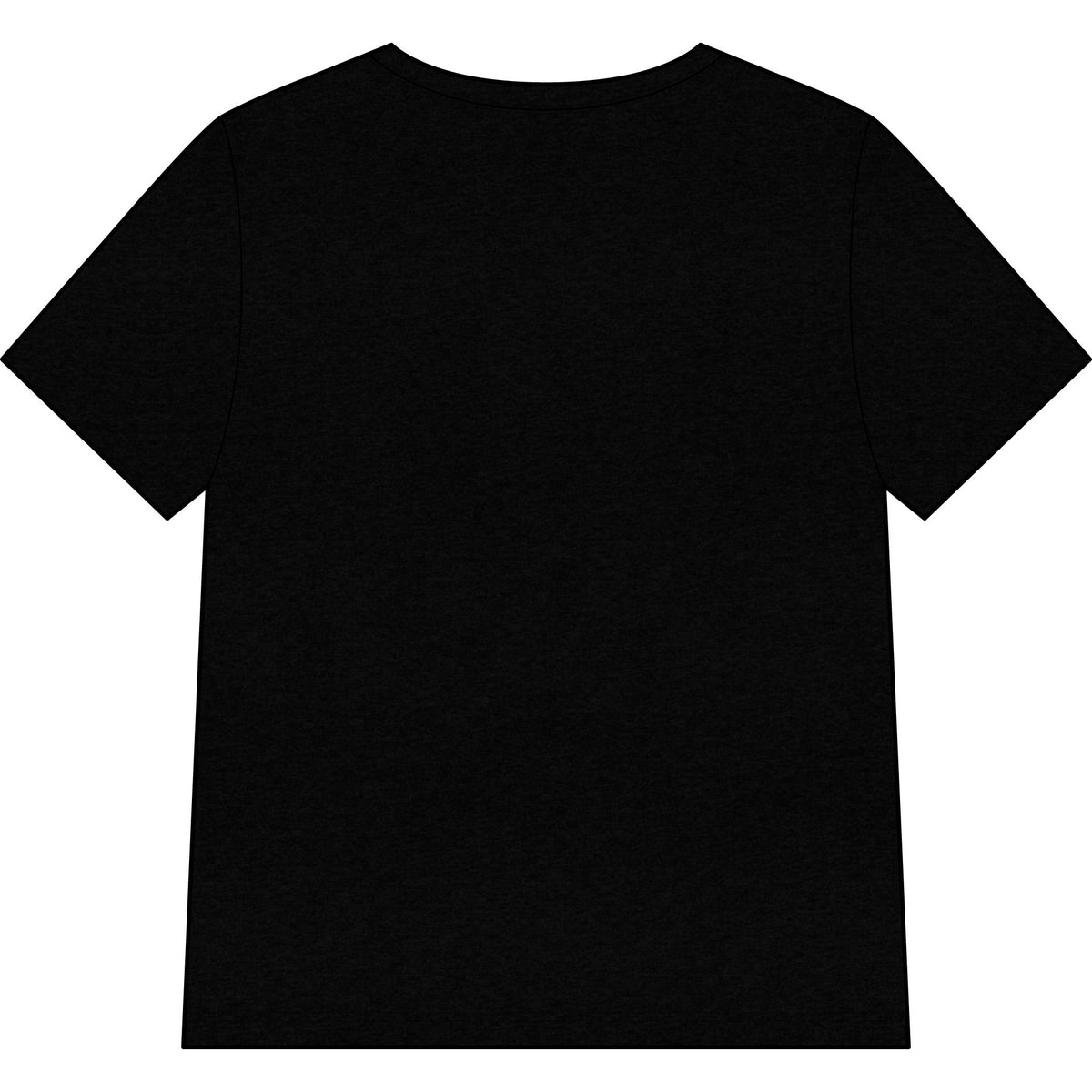 Womans Texas Type Shi V Neck  — Retro Skyline & Lone Star Graphic