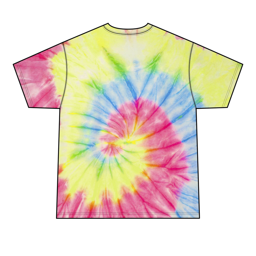 Mens Texas Type Shi Spiral Tie-Dye Tee