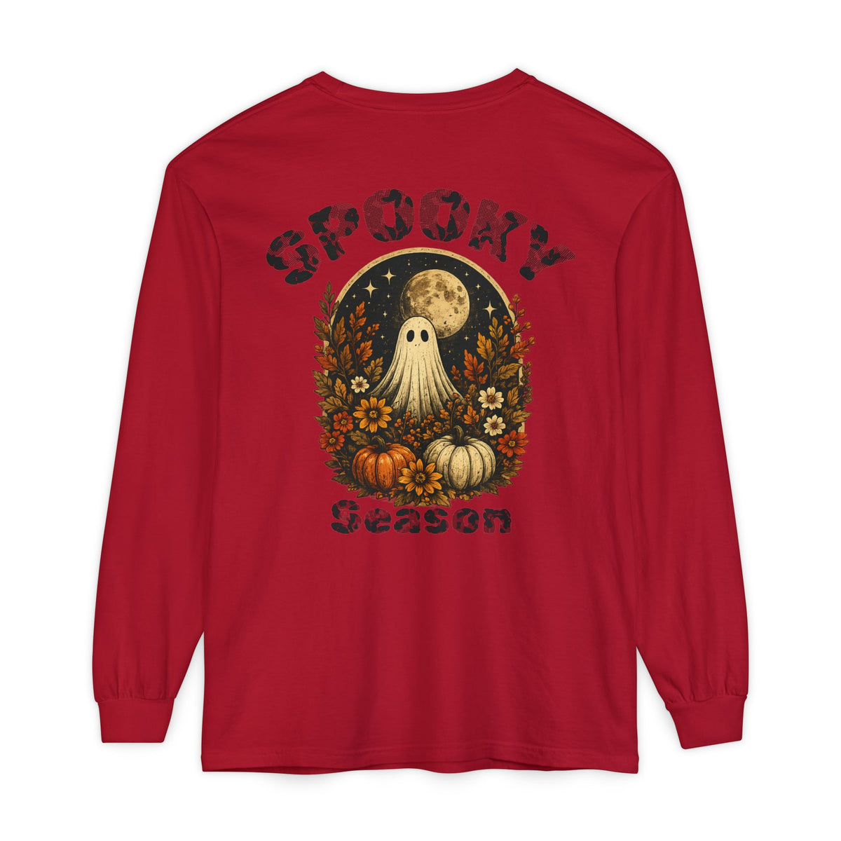 Unisex Garment-dyed Long Sleeve T-Shirt