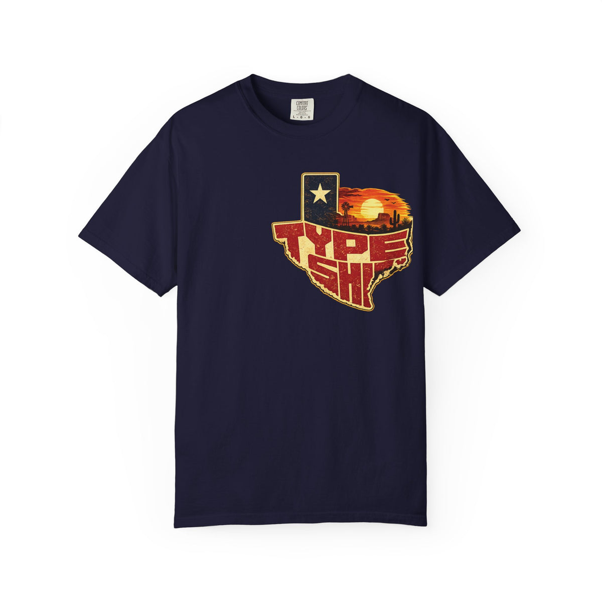 Texas Type Shi Sunset Tee
