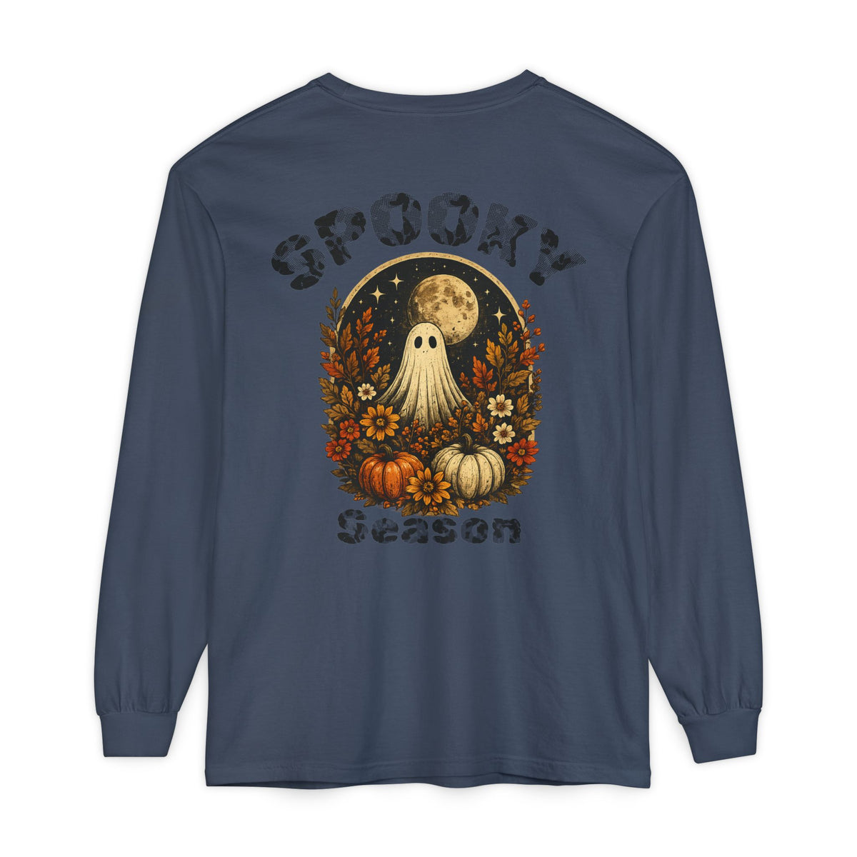 Unisex Garment-dyed Long Sleeve T-Shirt
