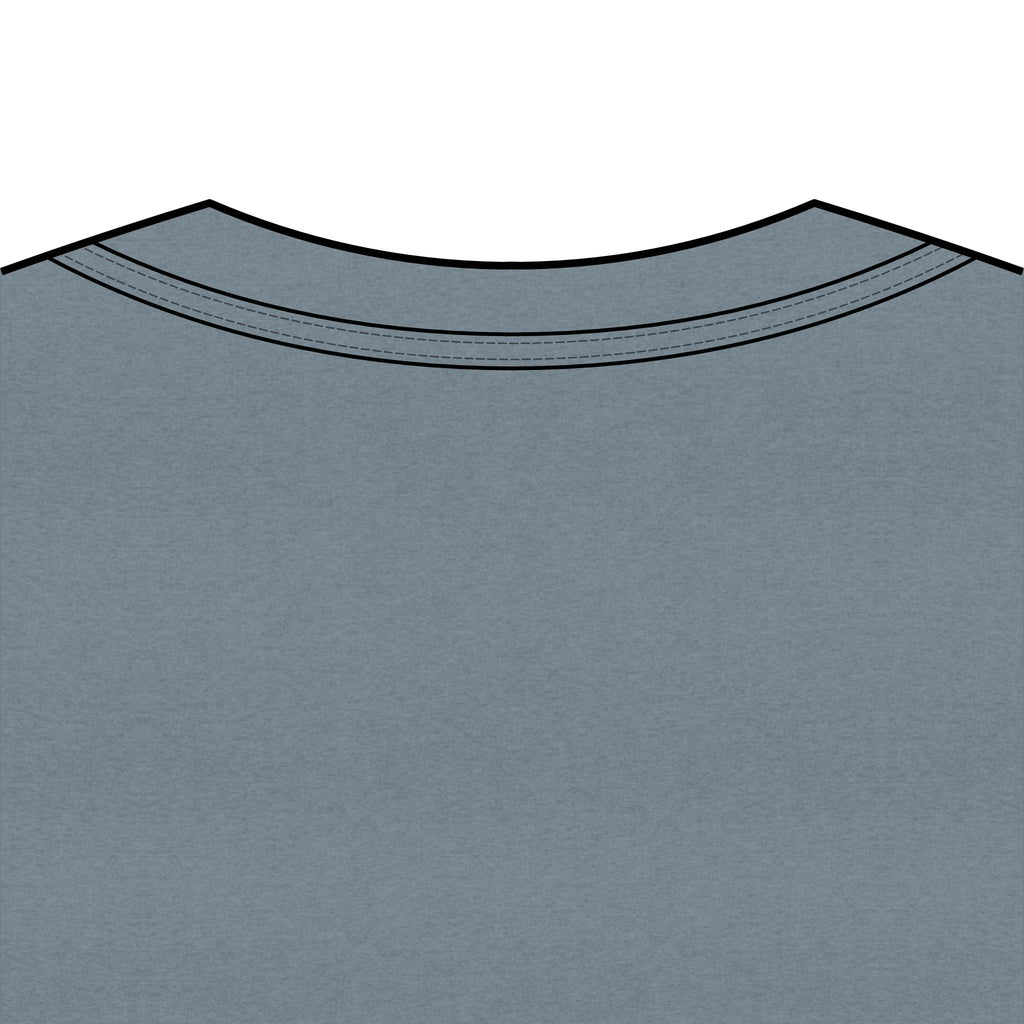 Womans Texas Type Shi V Neck  — Retro Skyline & Lone Star Graphic