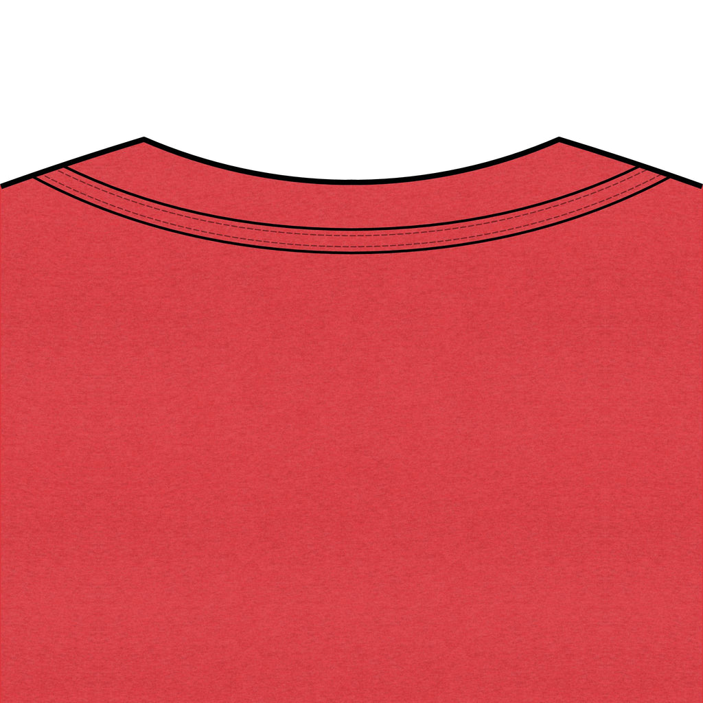 Womans Texas Type Shi V Neck  — Retro Skyline & Lone Star Graphic