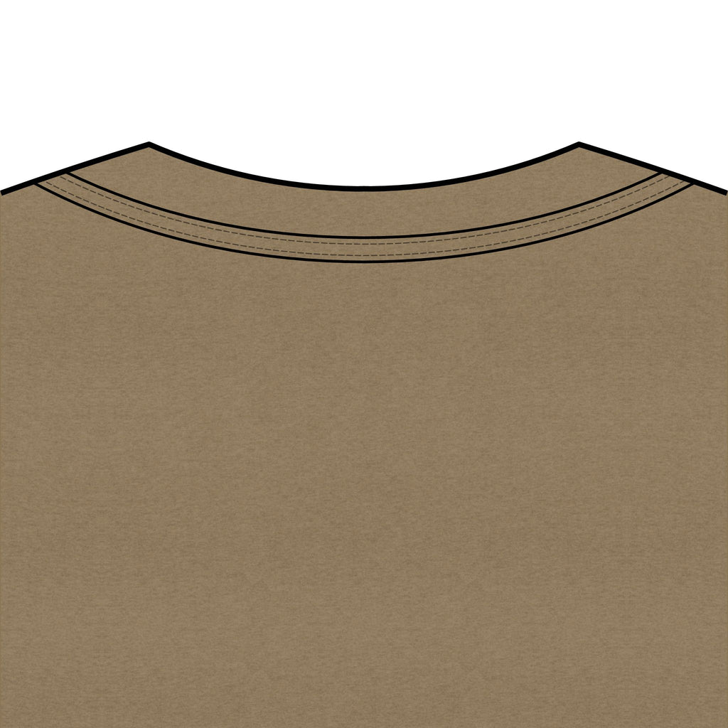 Womans Texas Type Shi V Neck  — Retro Skyline & Lone Star Graphic