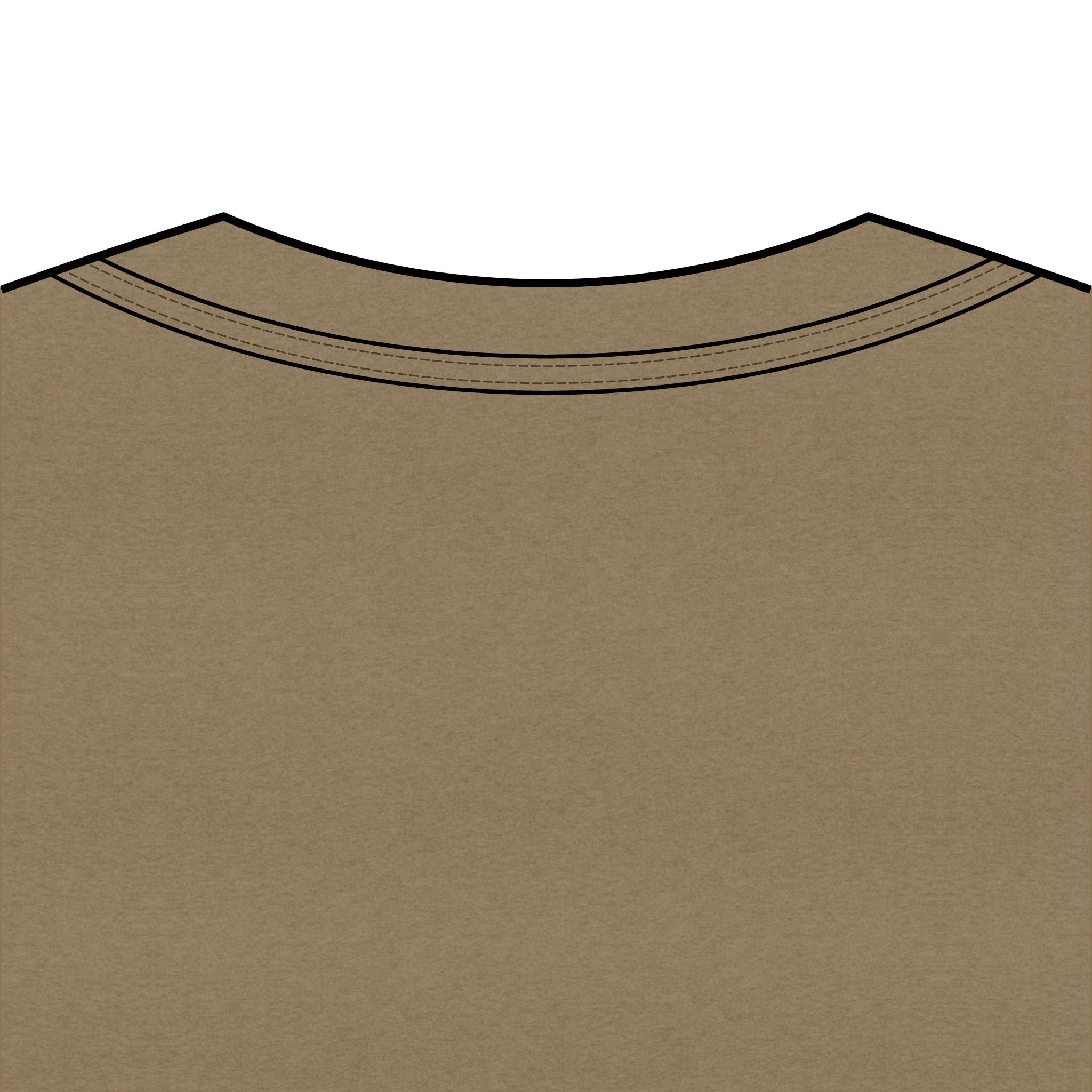Womans Texas Type Shi V Neck  — Retro Skyline & Lone Star Graphic