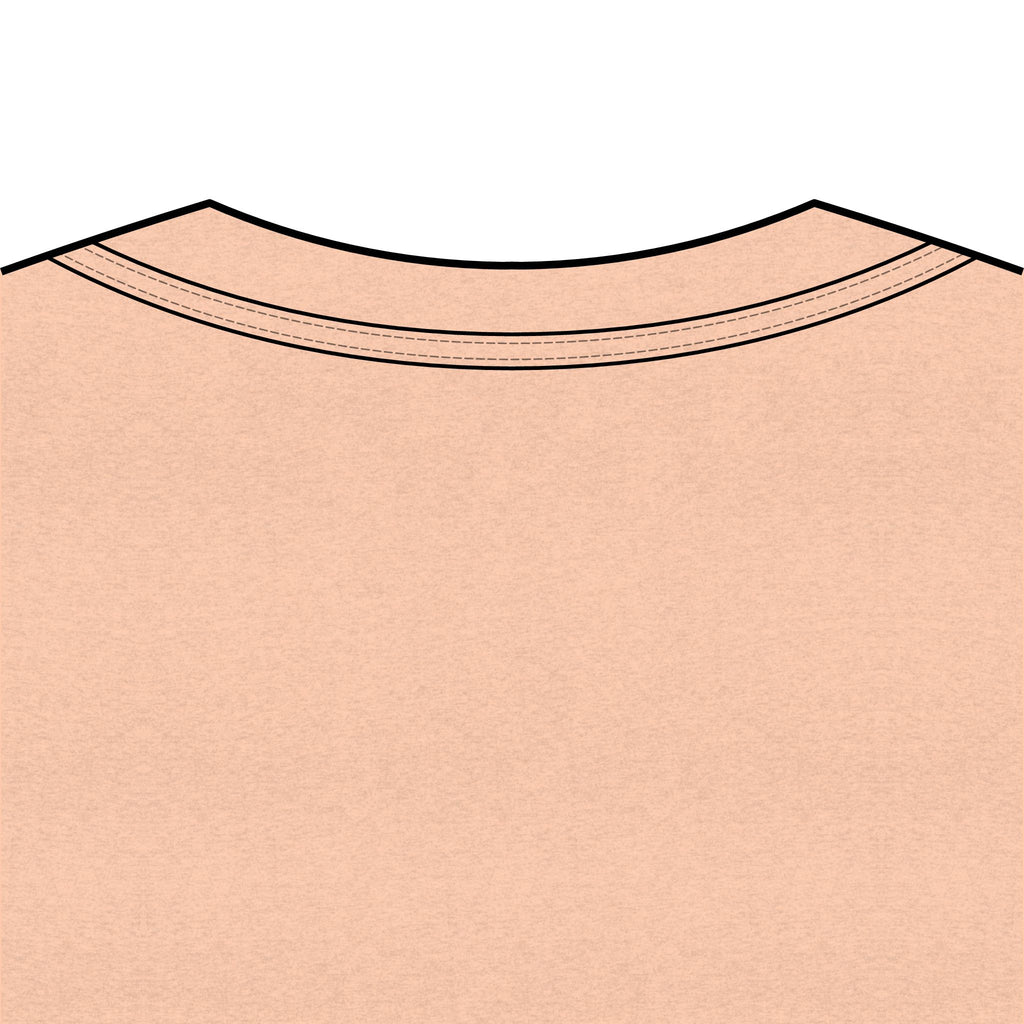 Womans Texas Type Shi V Neck  — Retro Skyline & Lone Star Graphic