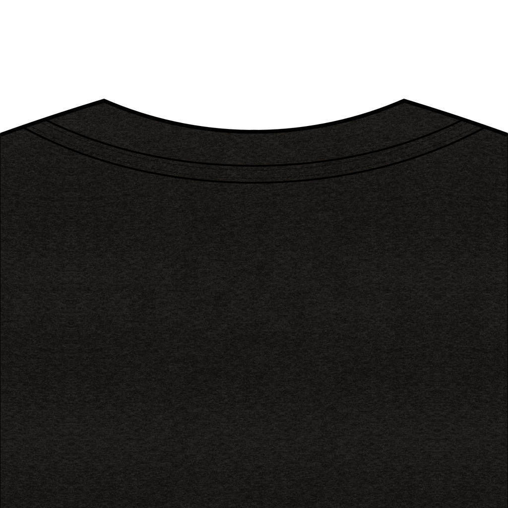 Womans Texas Type Shi V Neck  — Retro Skyline & Lone Star Graphic