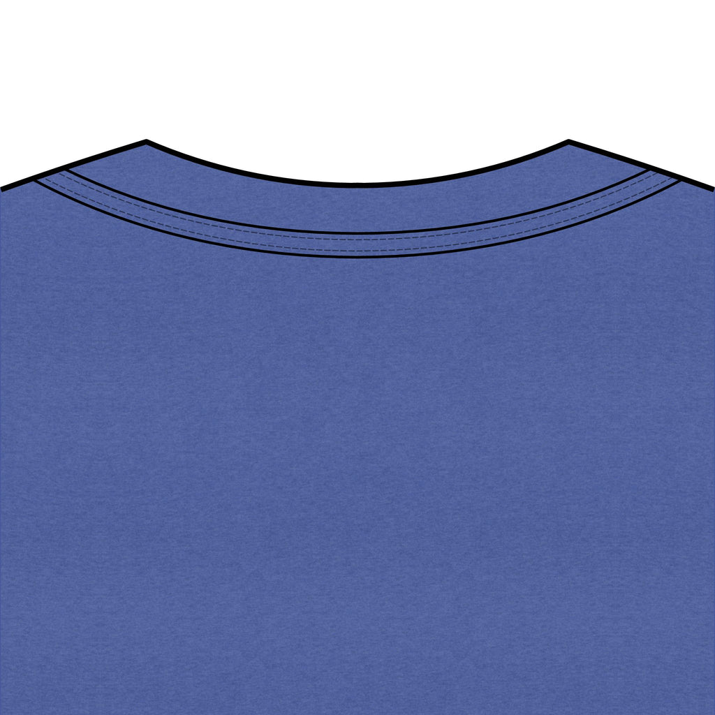 Womans Texas Type Shi V Neck  — Retro Skyline & Lone Star Graphic