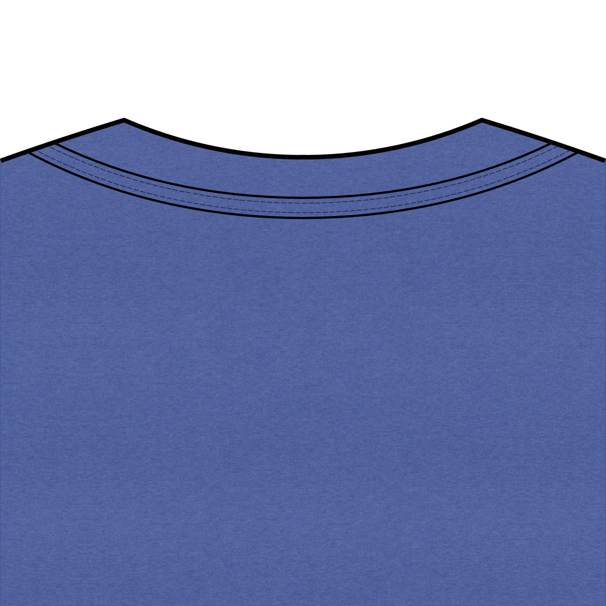 Womans Texas Type Shi V Neck  — Retro Skyline & Lone Star Graphic