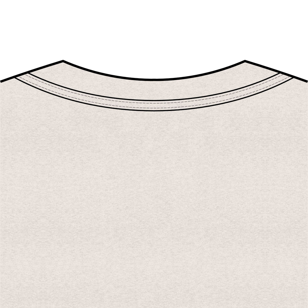 Womans Texas Type Shi V Neck  — Retro Skyline & Lone Star Graphic