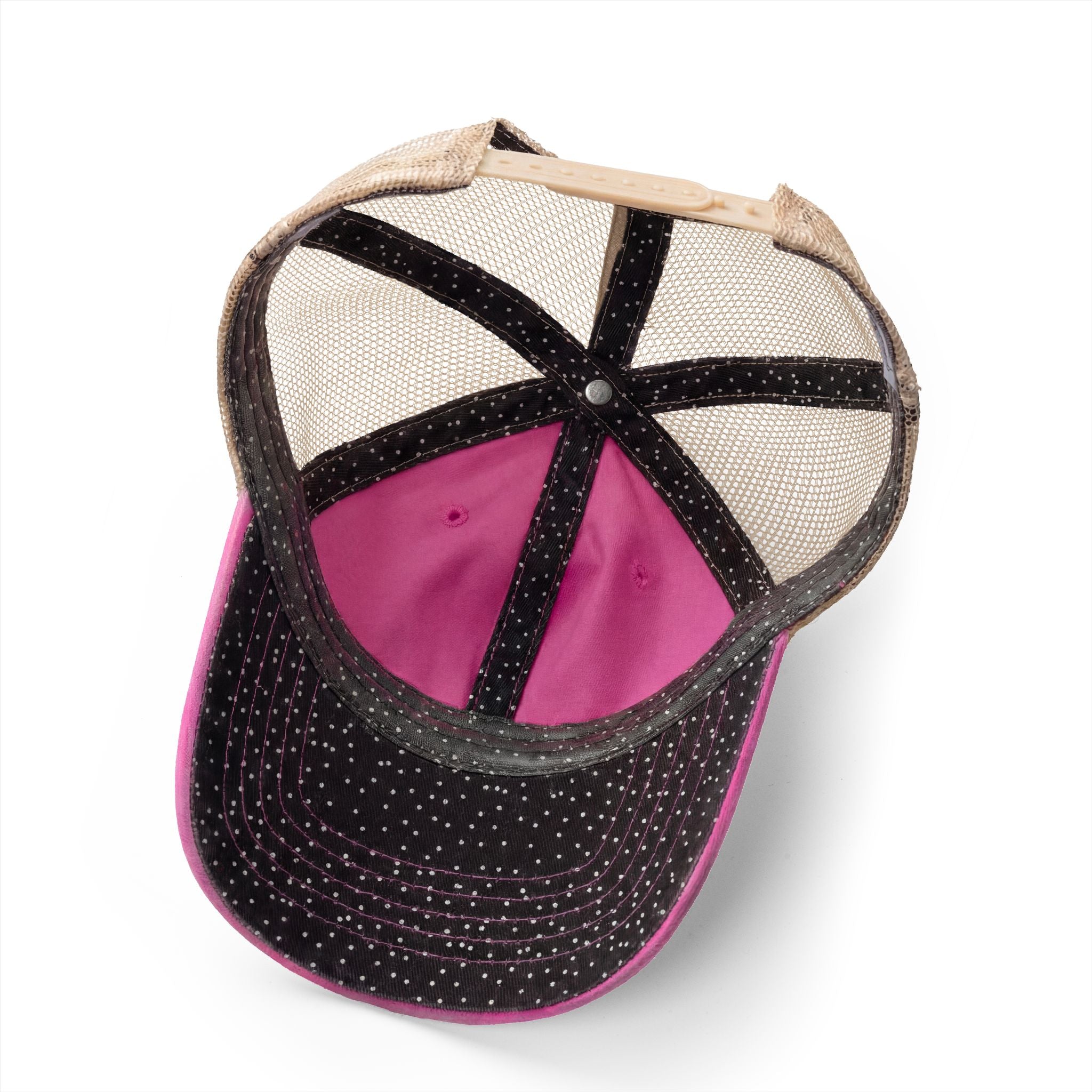Women's Faith based TTS Washed Mesh-Back Cap