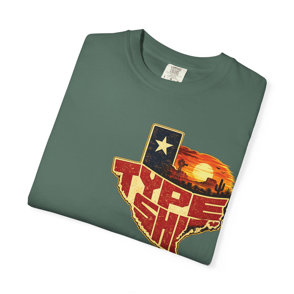 Texas Type Shi Sunset Tee