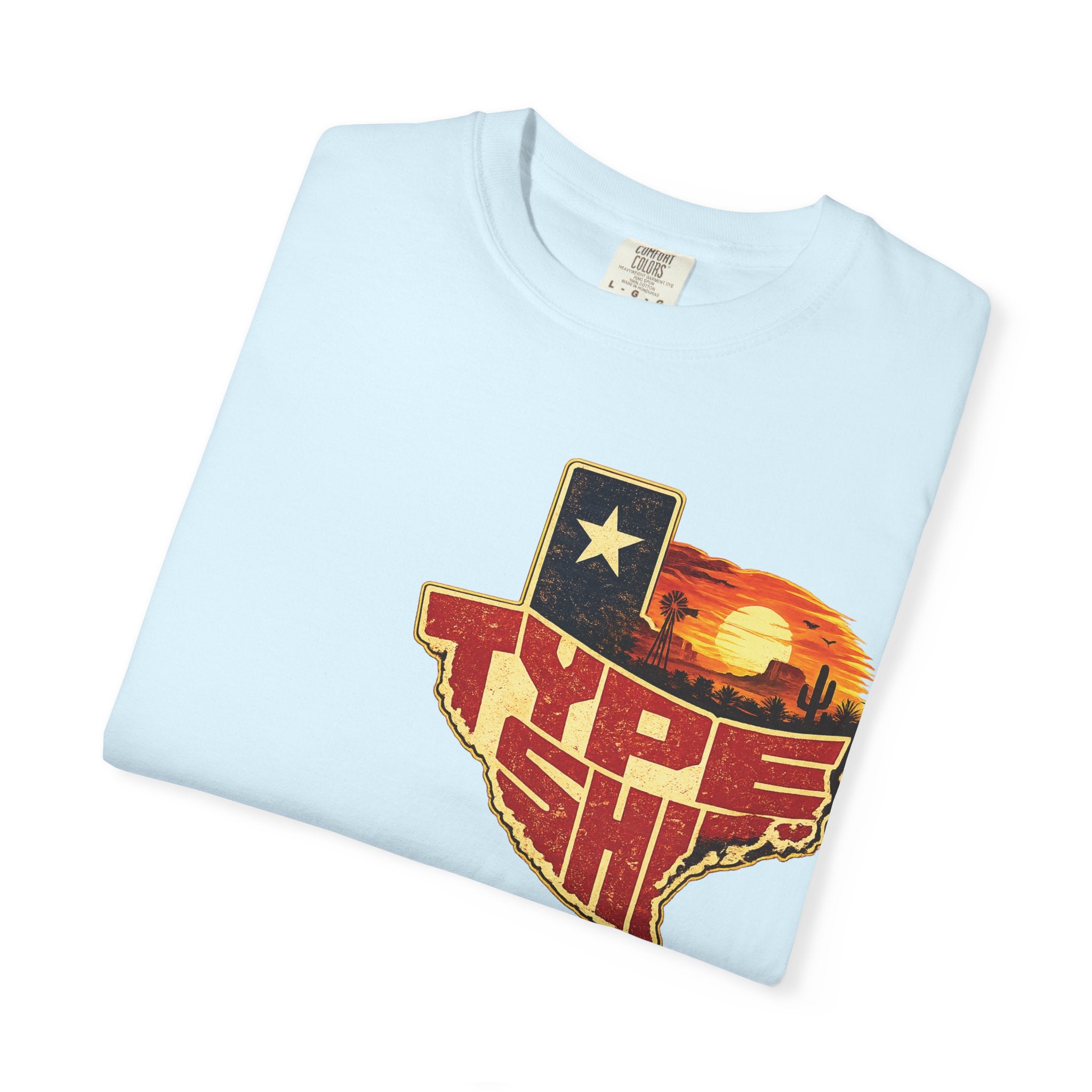 Texas Type Shi Sunset Tee