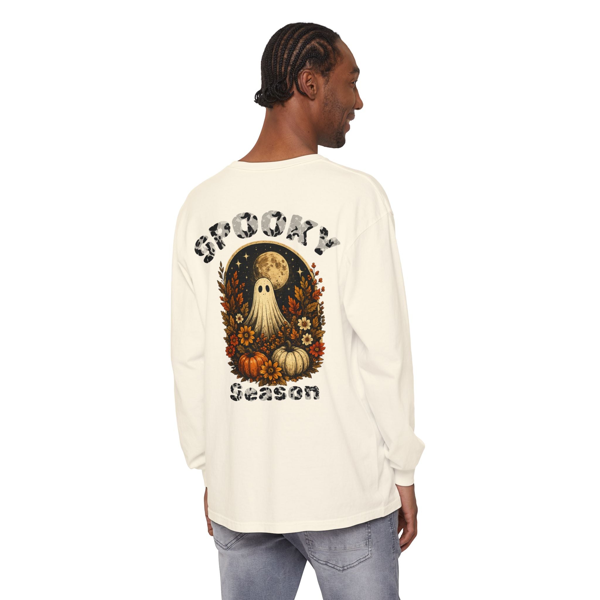 Unisex Garment-dyed Long Sleeve T-Shirt
