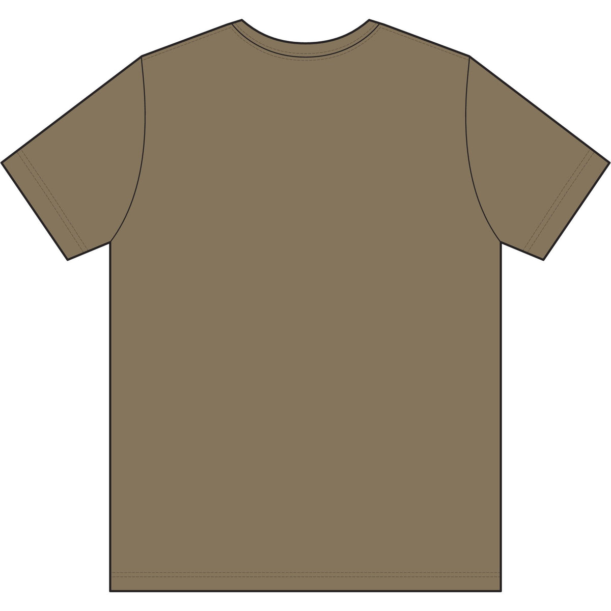 Texas Type Shi Camo Heart Tee — Core Cotton Camo T-Shirt