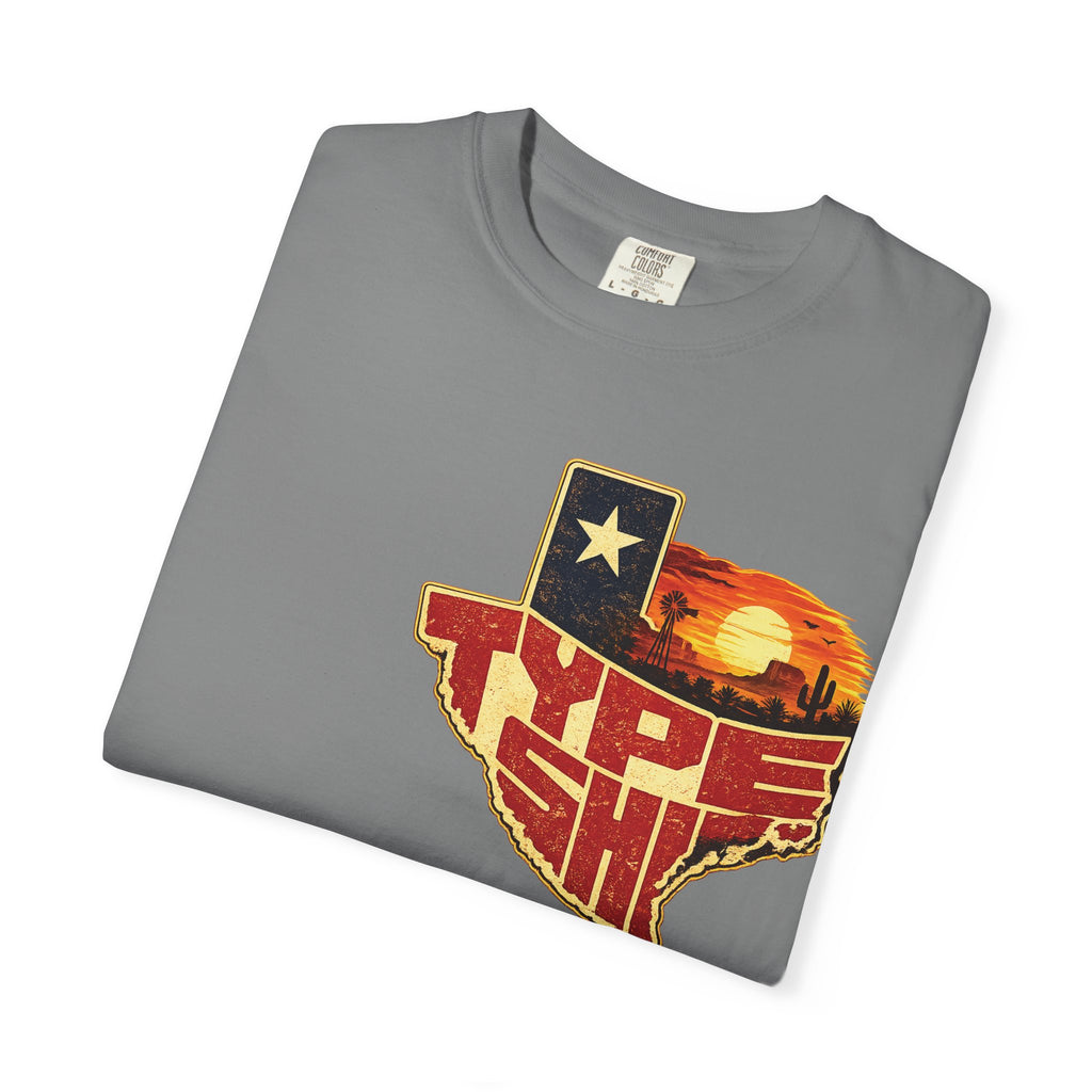 Texas Type Shi Sunset Tee