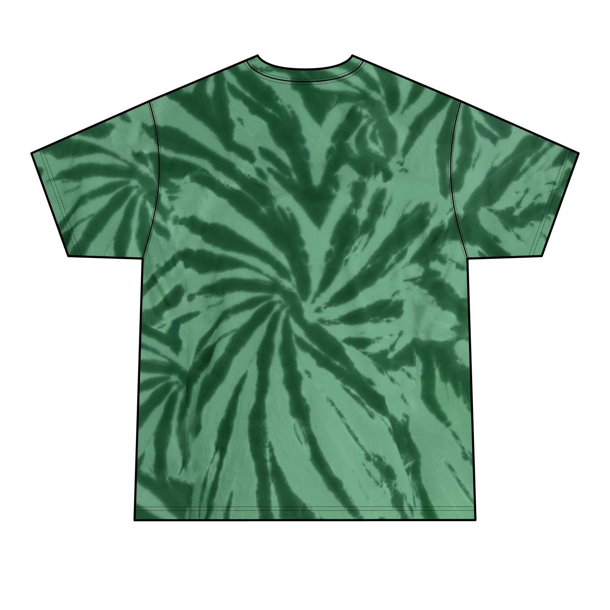 Mens Texas Type Shi Spiral Tie-Dye Tee