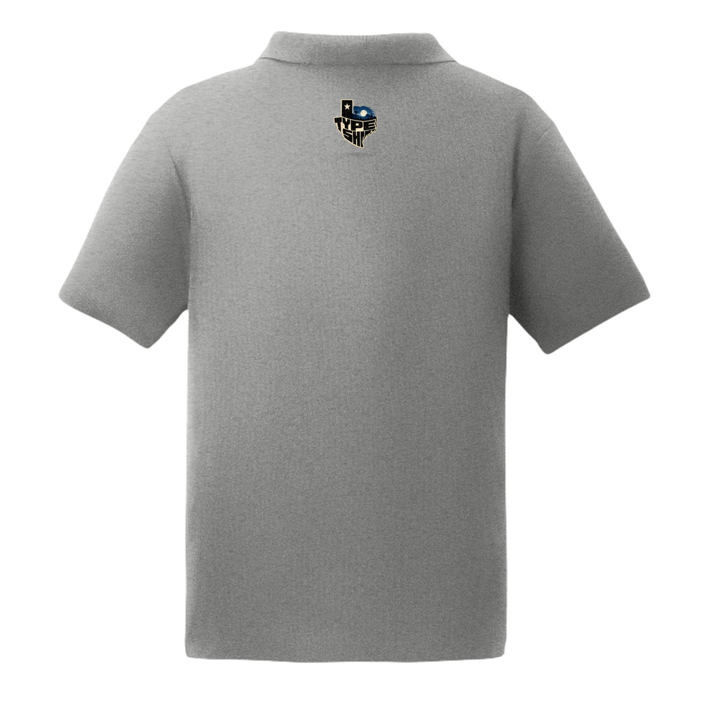 Grey Heather - ST640 - BACK