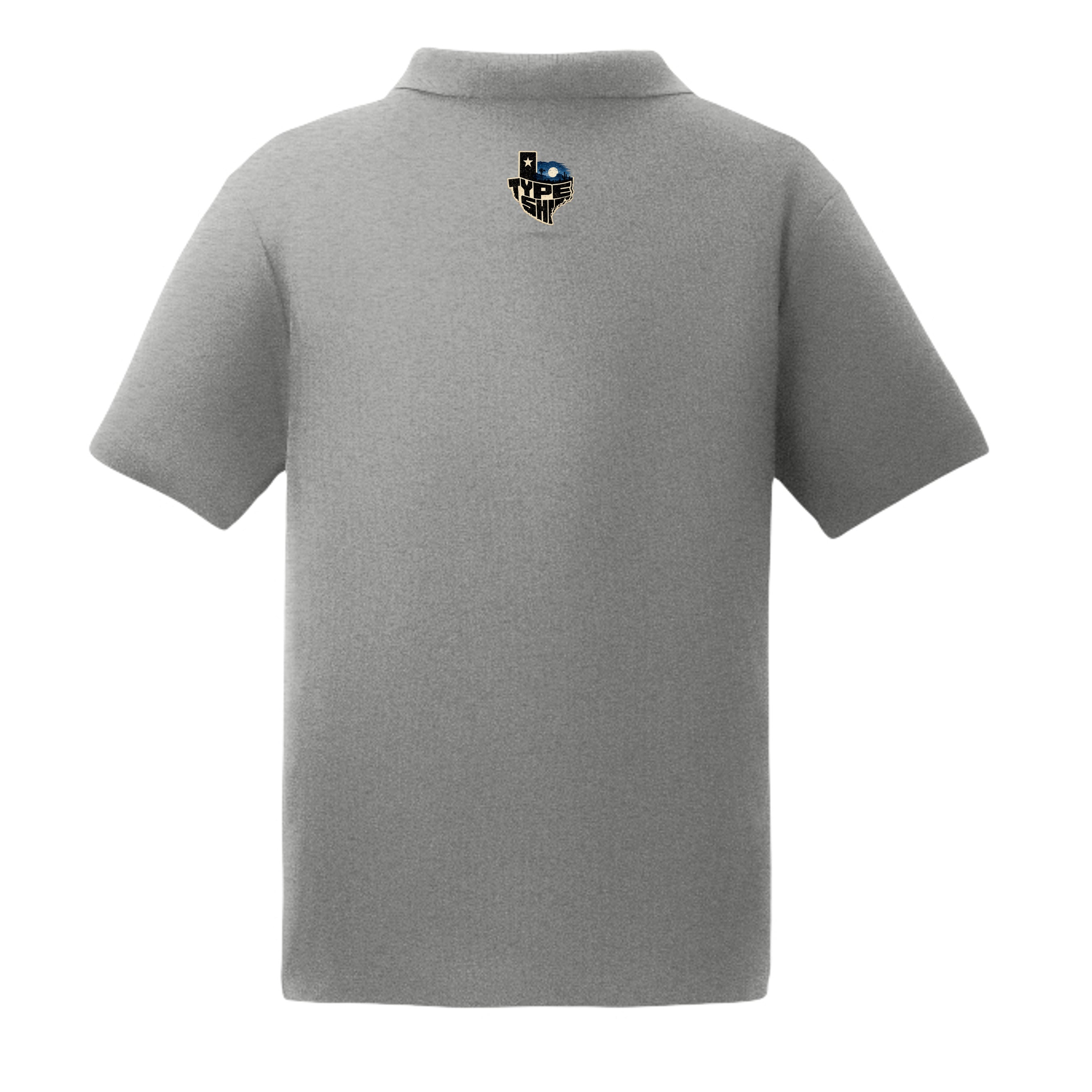 Grey Heather - ST640 - BACK