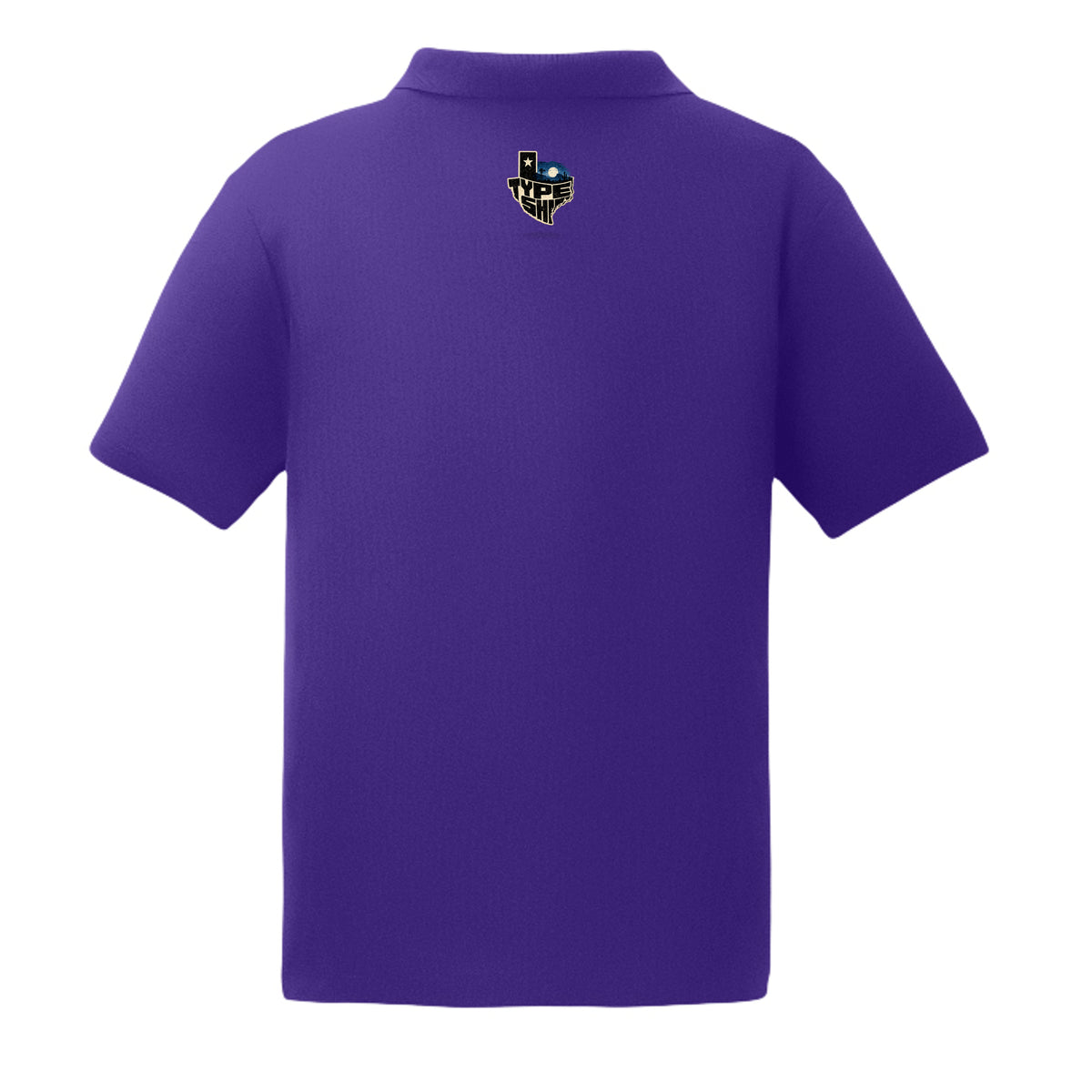 Purple - ST640 - BACK