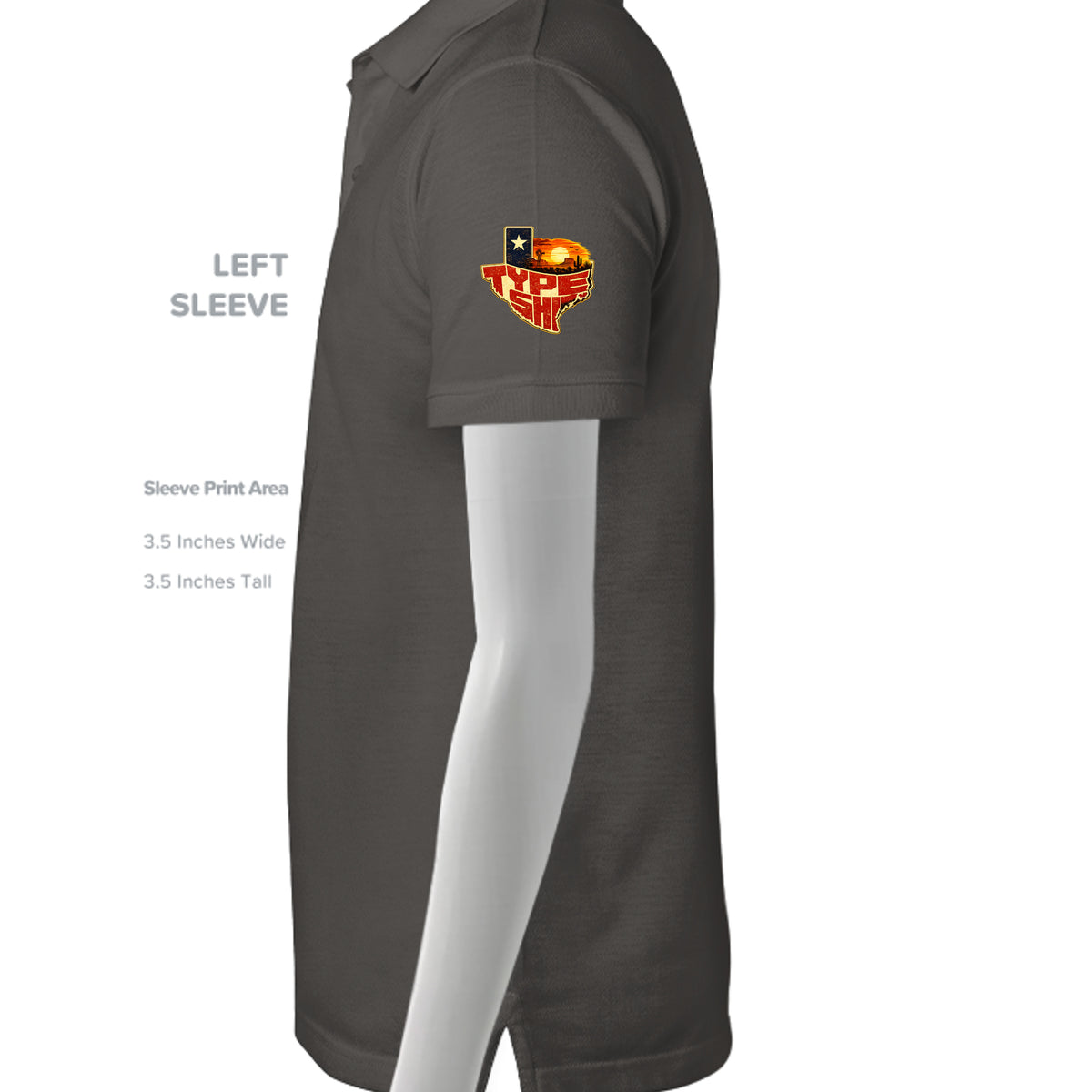 Iron Grey - ST550 - SLEEVE_LEFT