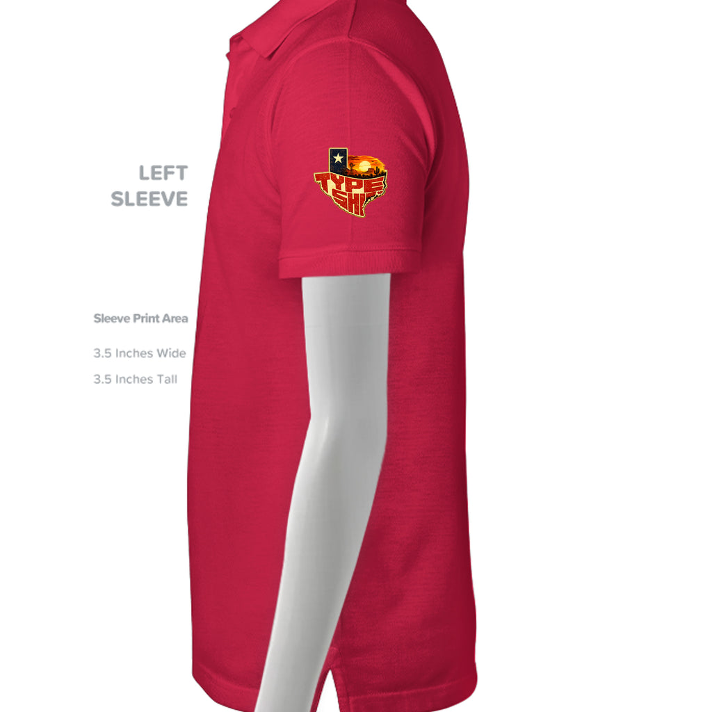 True Red - ST550 - SLEEVE_LEFT