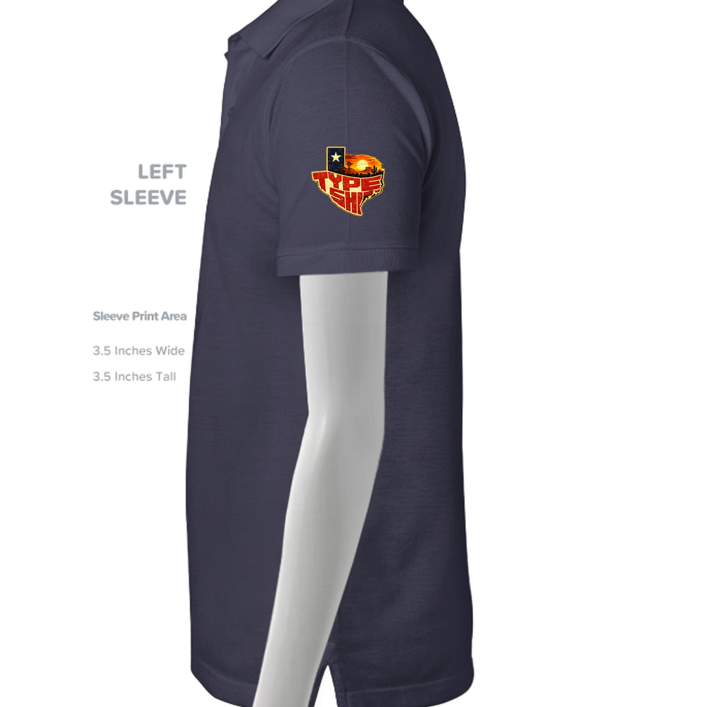 True Navy - ST550 - SLEEVE_LEFT
