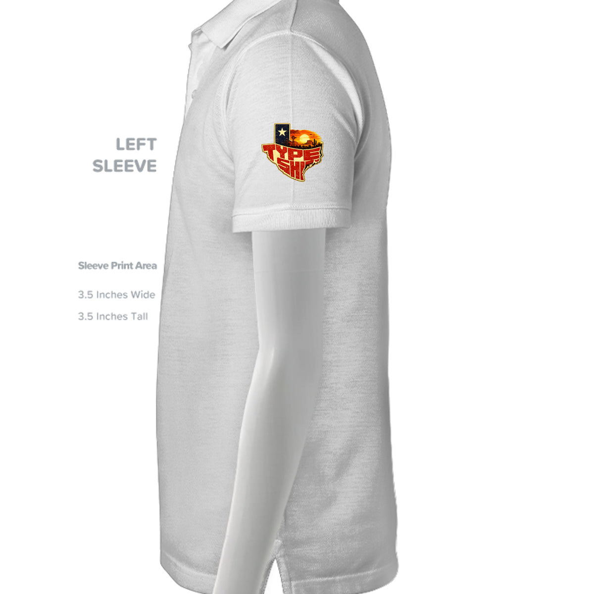 White - ST550 - SLEEVE_LEFT