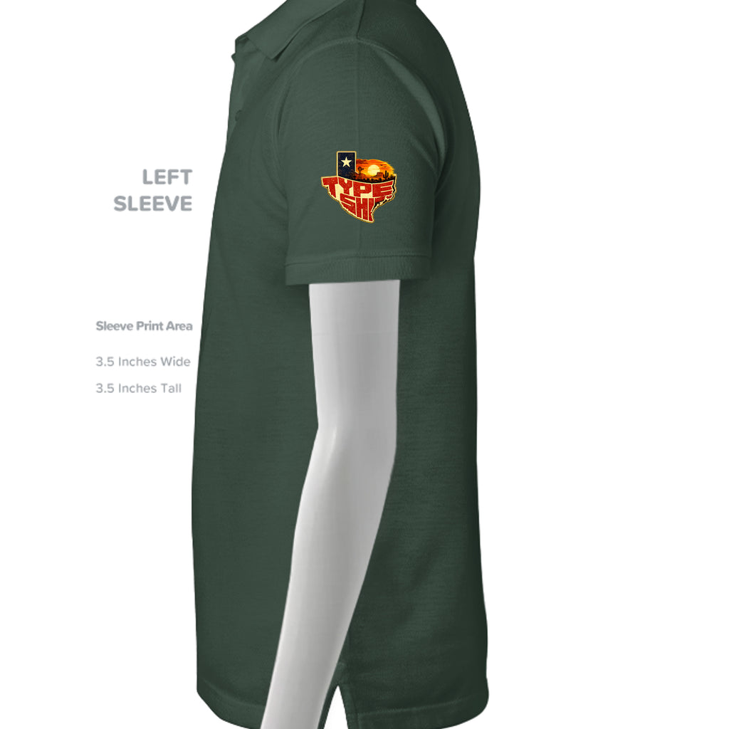 Forest Green - ST550 - SLEEVE_LEFT