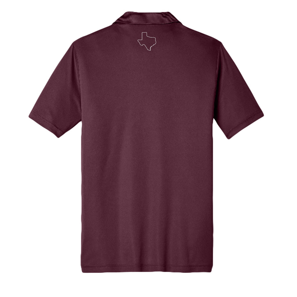 Maroon - ST550 - BACK