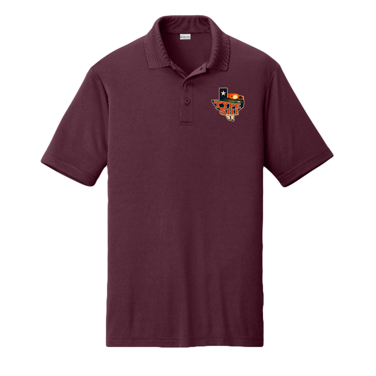 Maroon - ST550 - FRONT