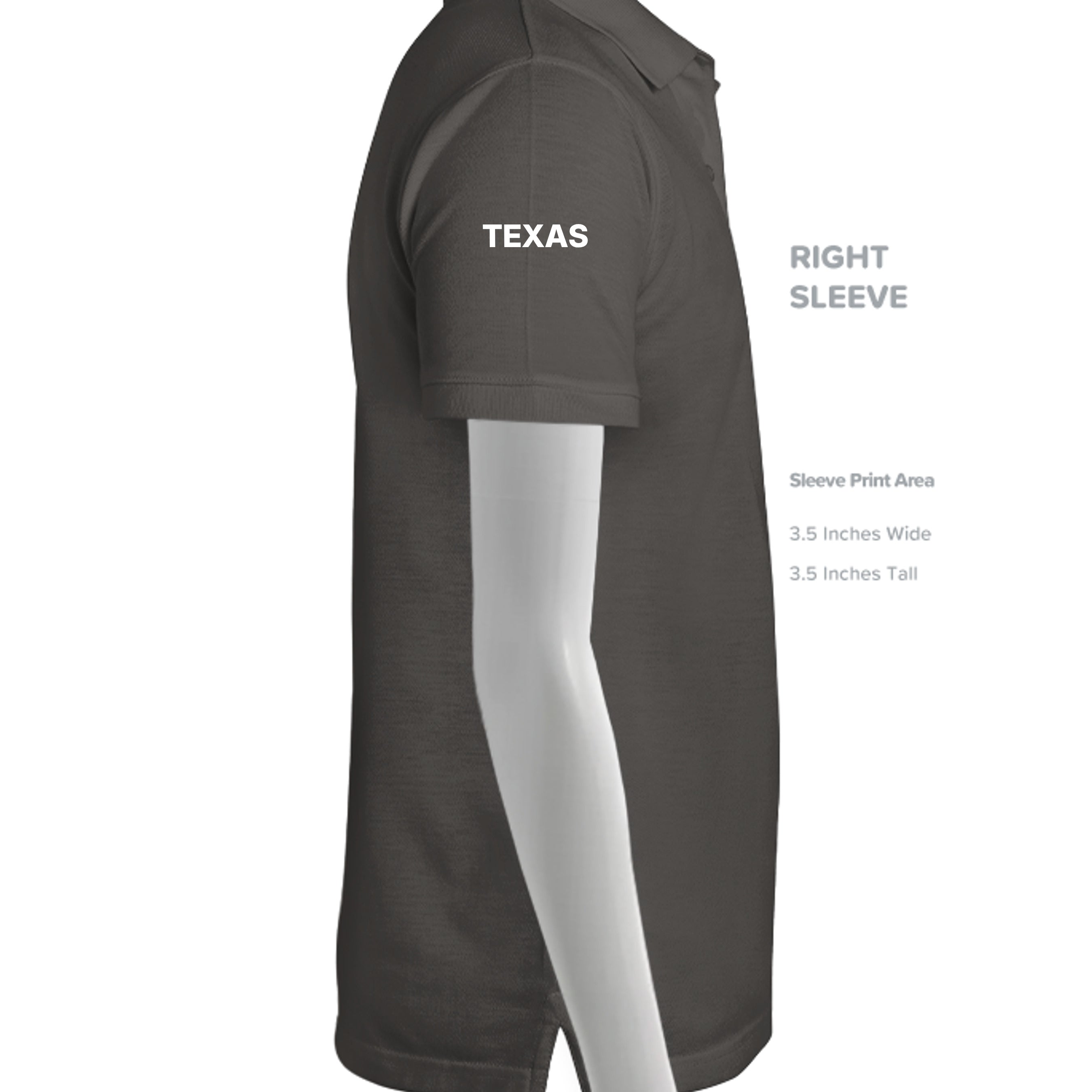 Iron Grey - ST550 - SLEEVE_RIGHT
