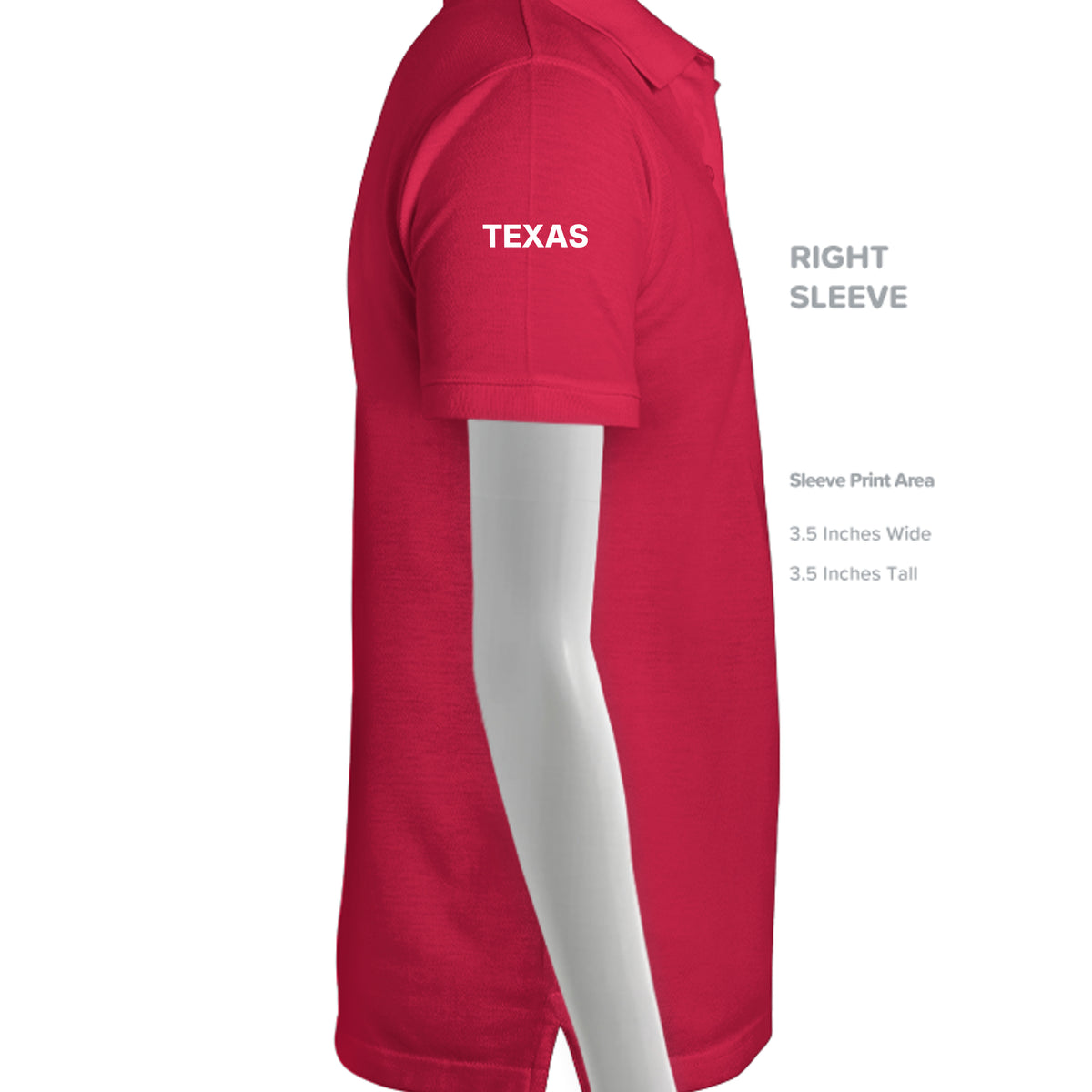 True Red - ST550 - SLEEVE_RIGHT