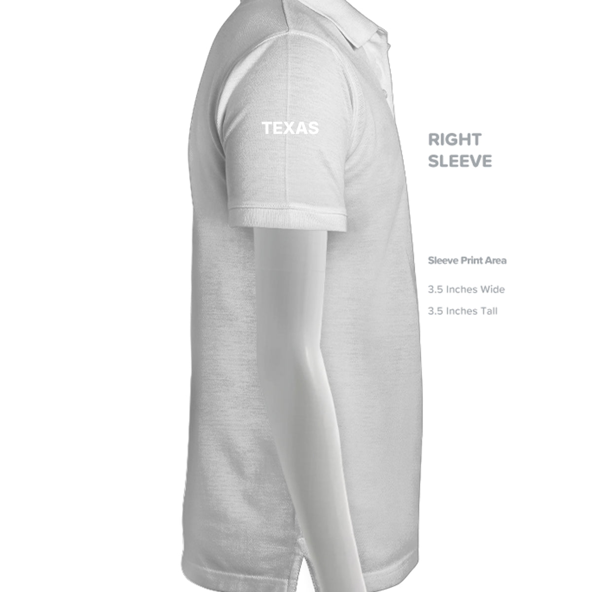 White - ST550 - SLEEVE_RIGHT