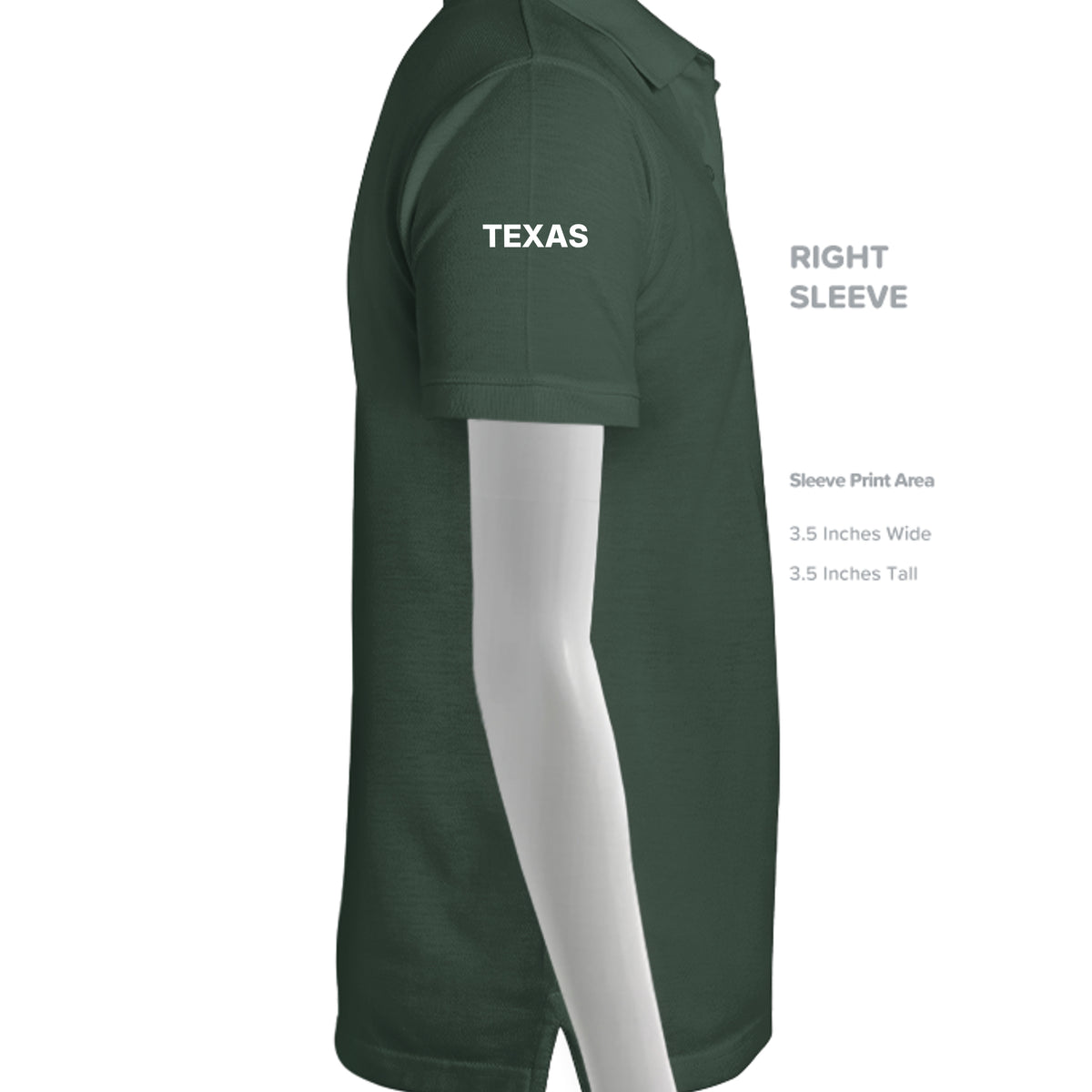 Forest Green - ST550 - SLEEVE_RIGHT