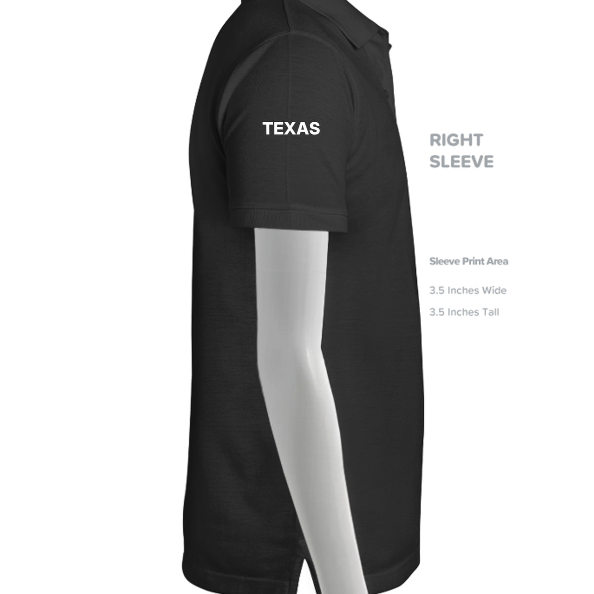 Black - ST550 - SLEEVE_RIGHT