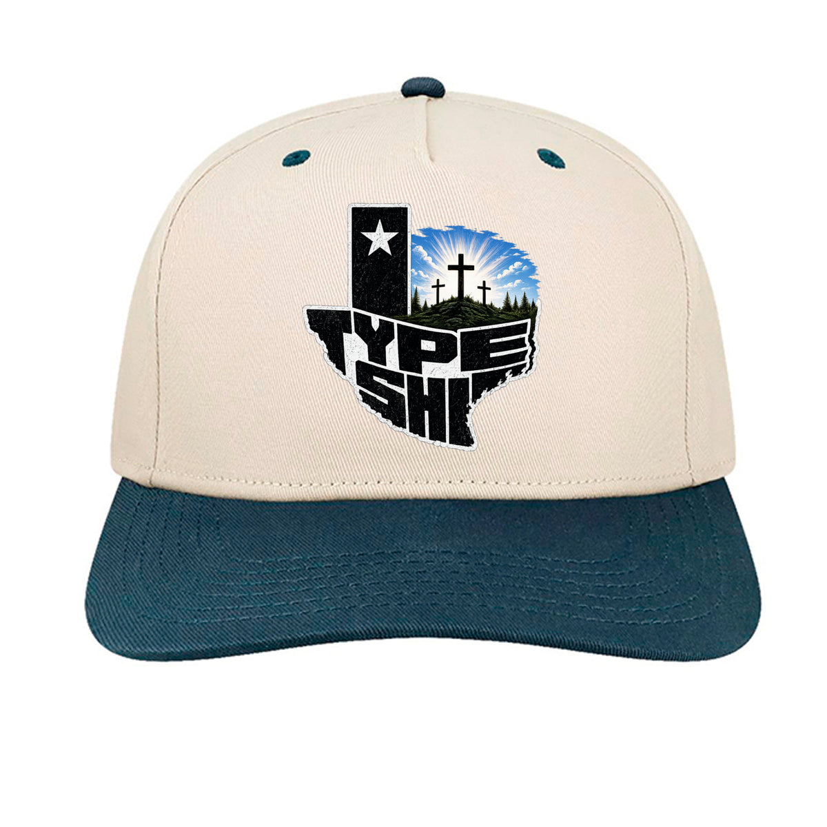 Stone/ Navy - HTA - FRONT