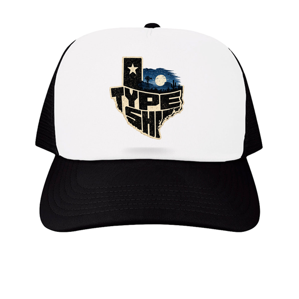 White/ Black - LTA - FRONT