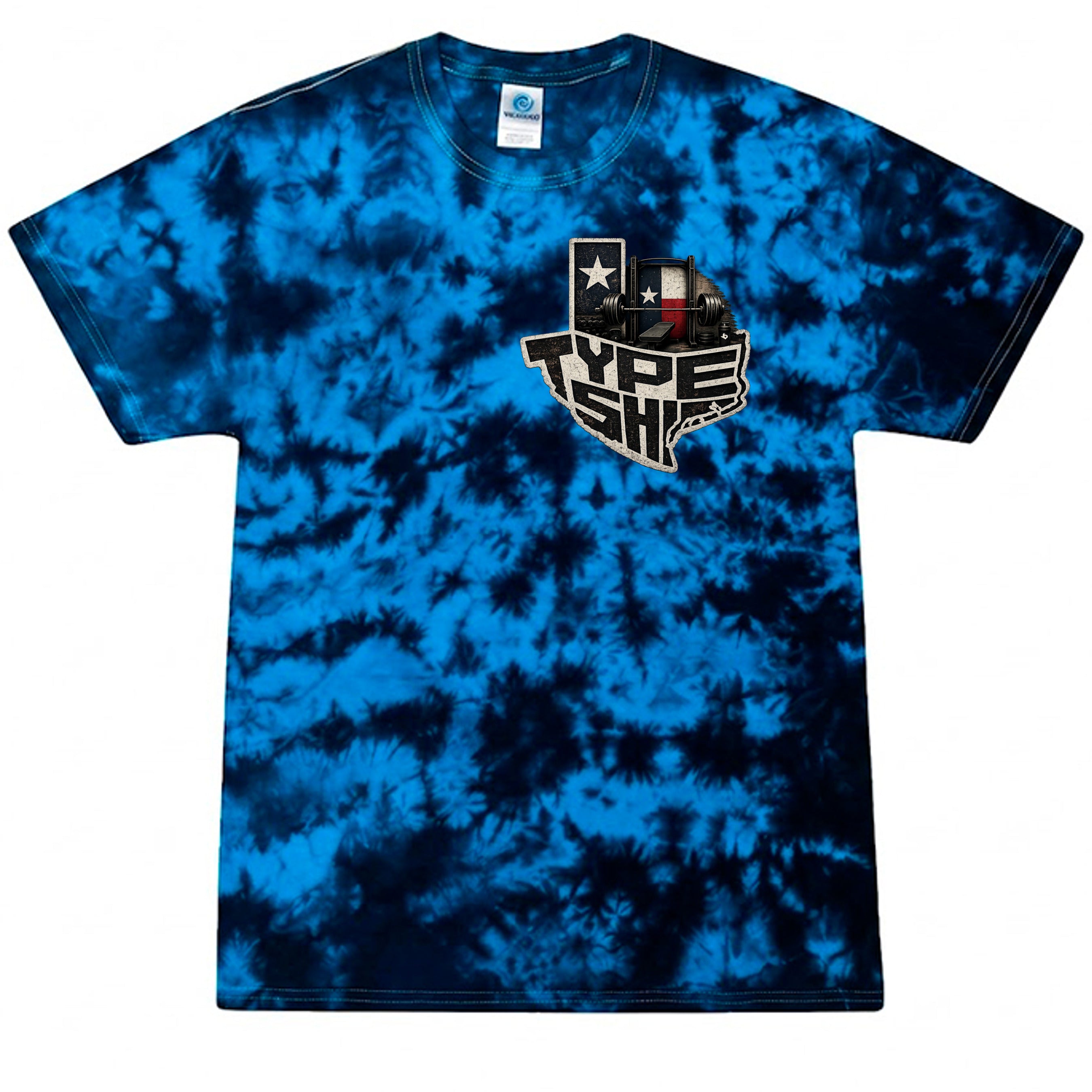 Crystal Columbia/ Navy - 1390 - FRONT