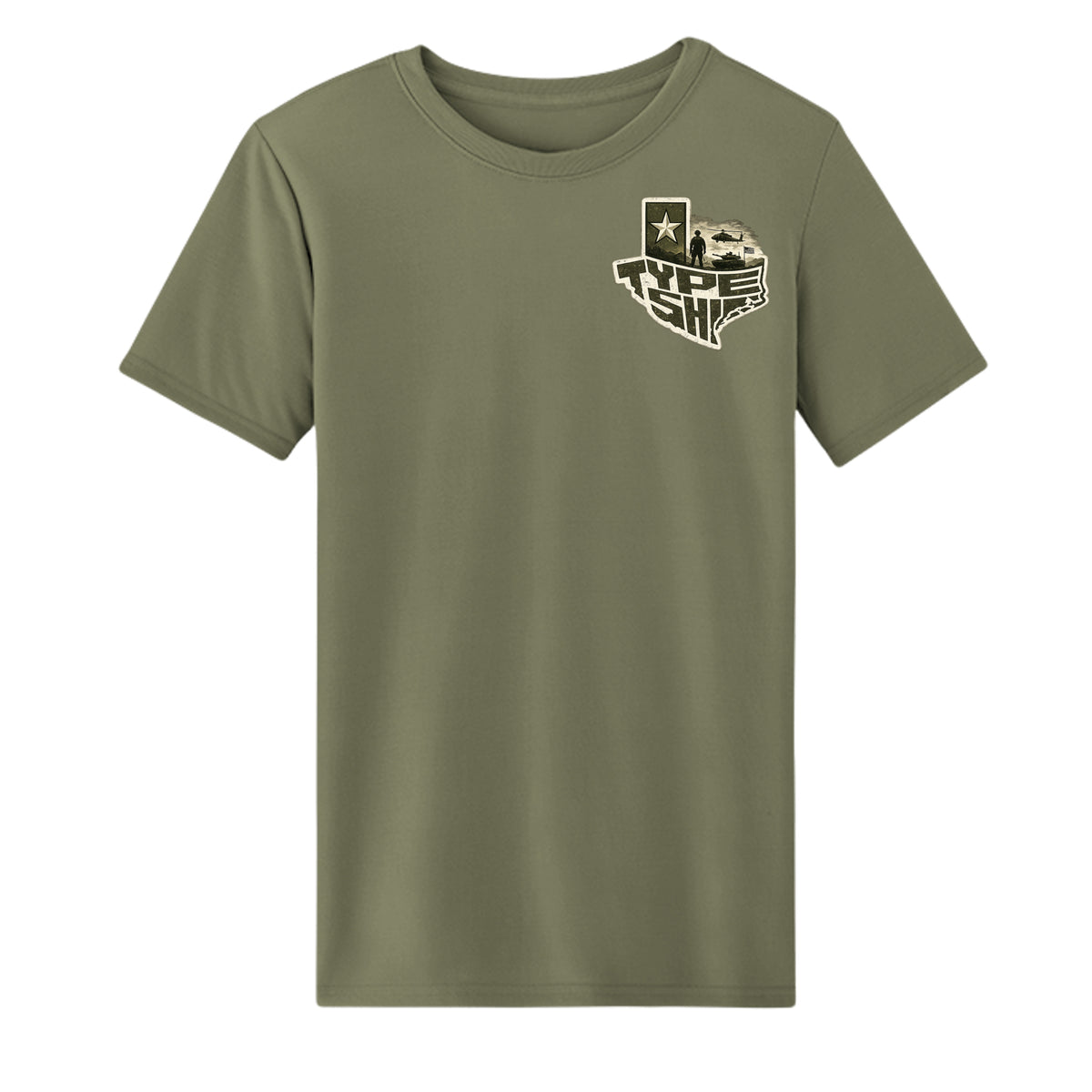 Military Green - CE10 - FRONT