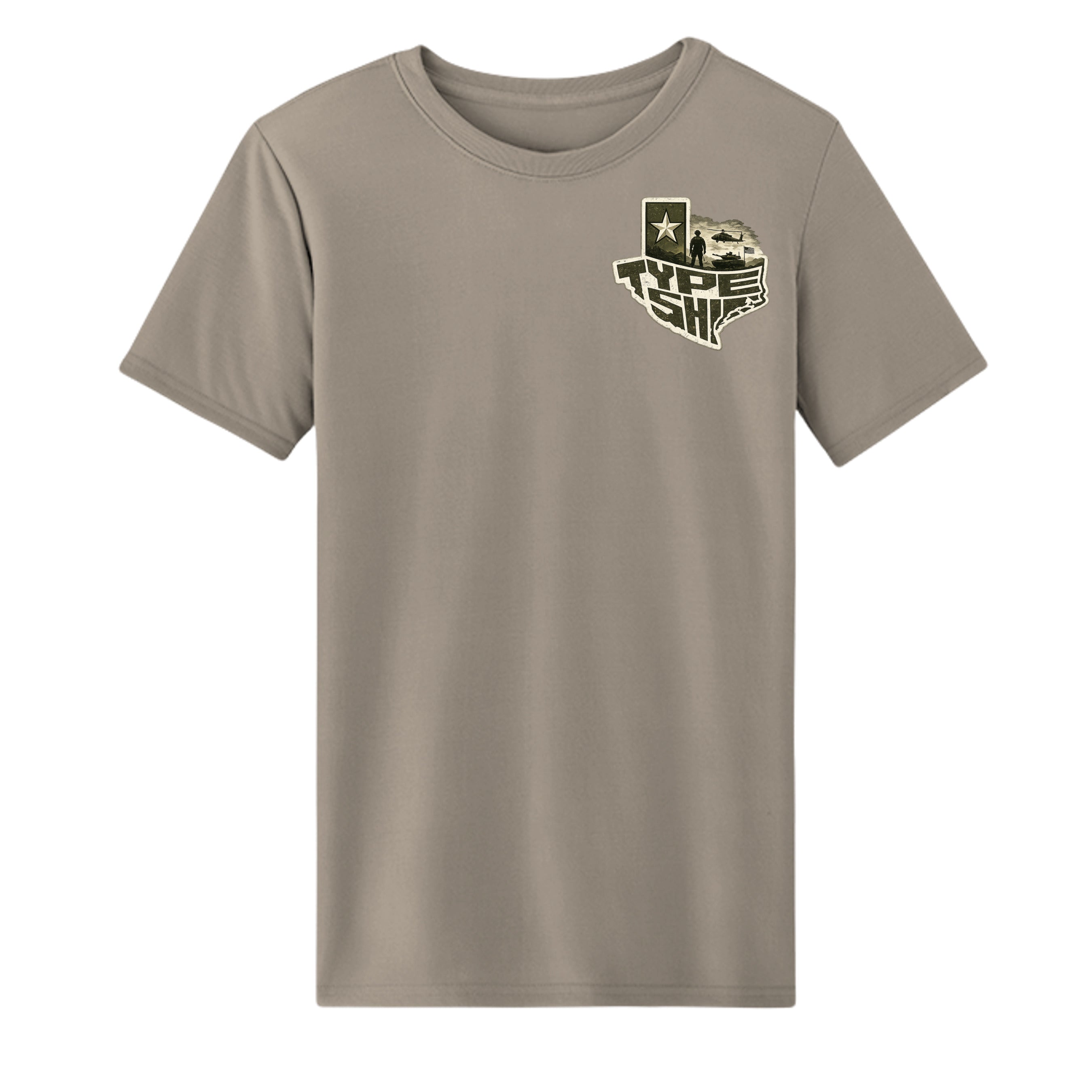 Desert Khaki - CE10 - FRONT