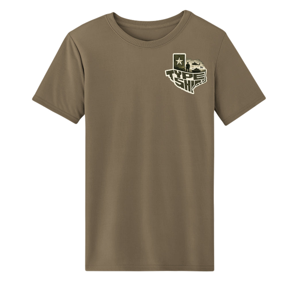 Coyote Brown - CE10 - FRONT