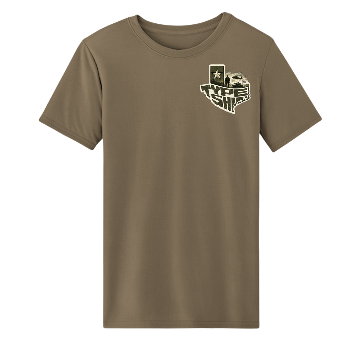 Coyote Brown - CE10 - FRONT