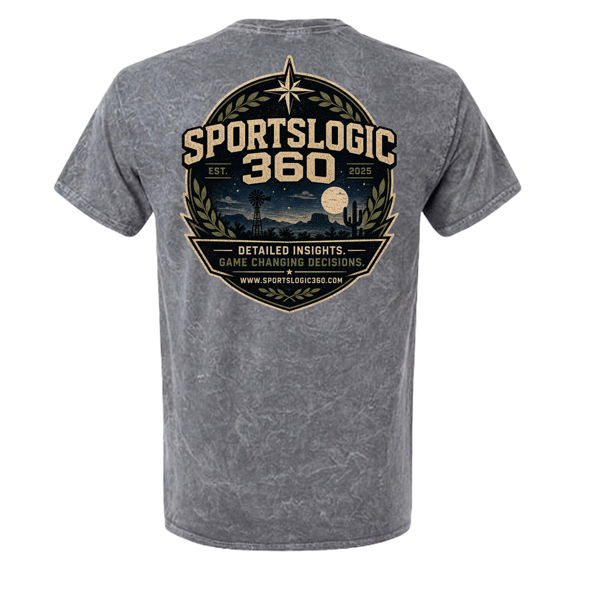 Mineral Gray - CD1300 - BACK