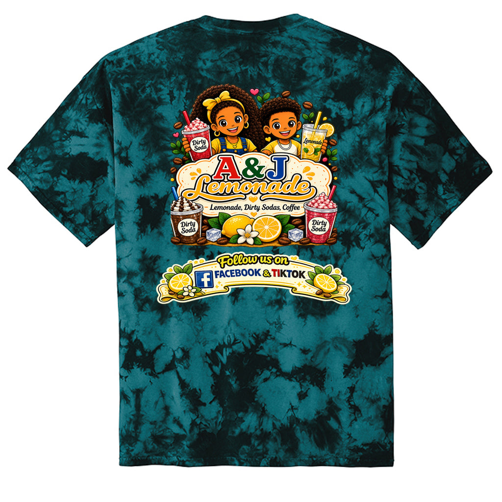 Black/Teal - PC145 - BACK