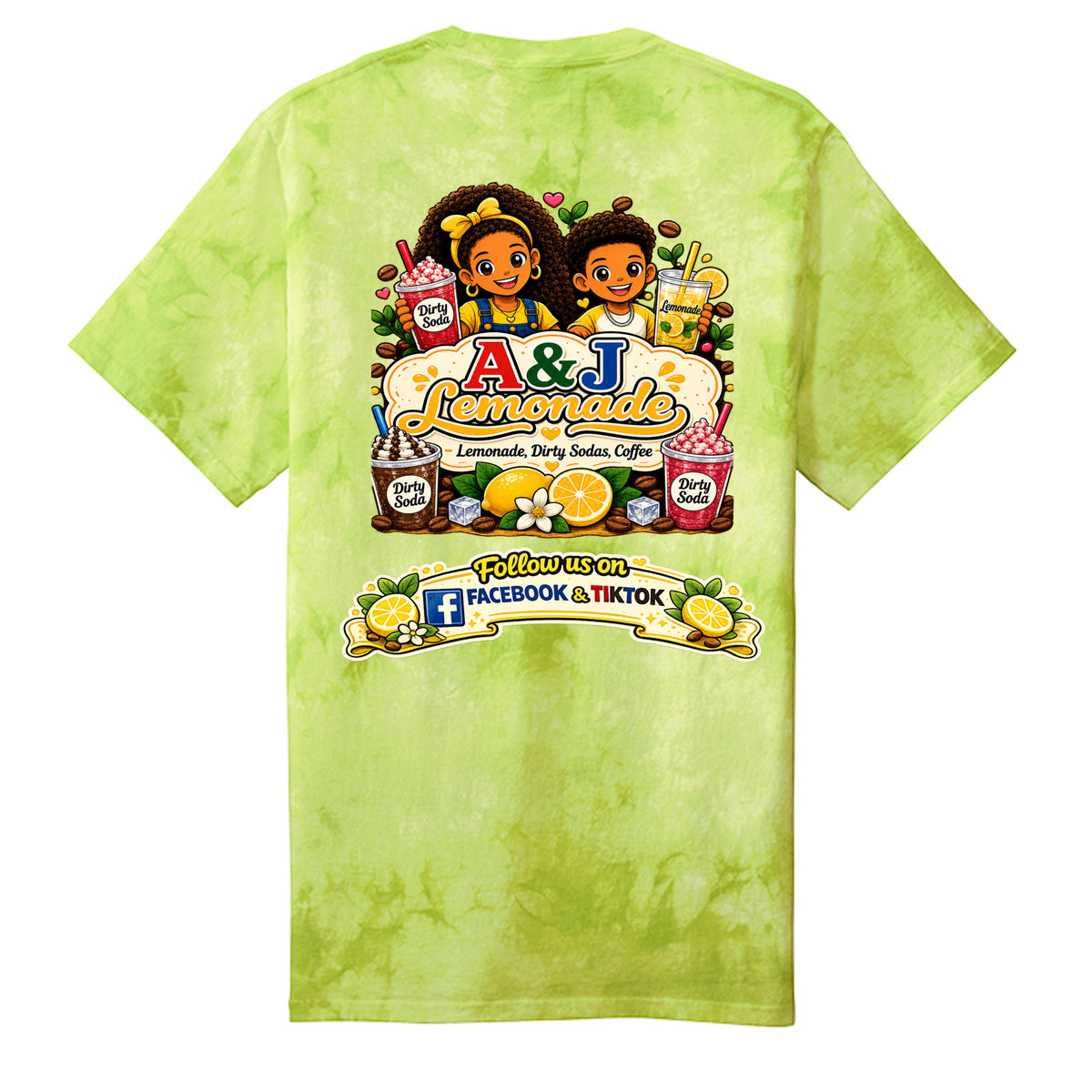 Lemon Lime - PC145 - BACK
