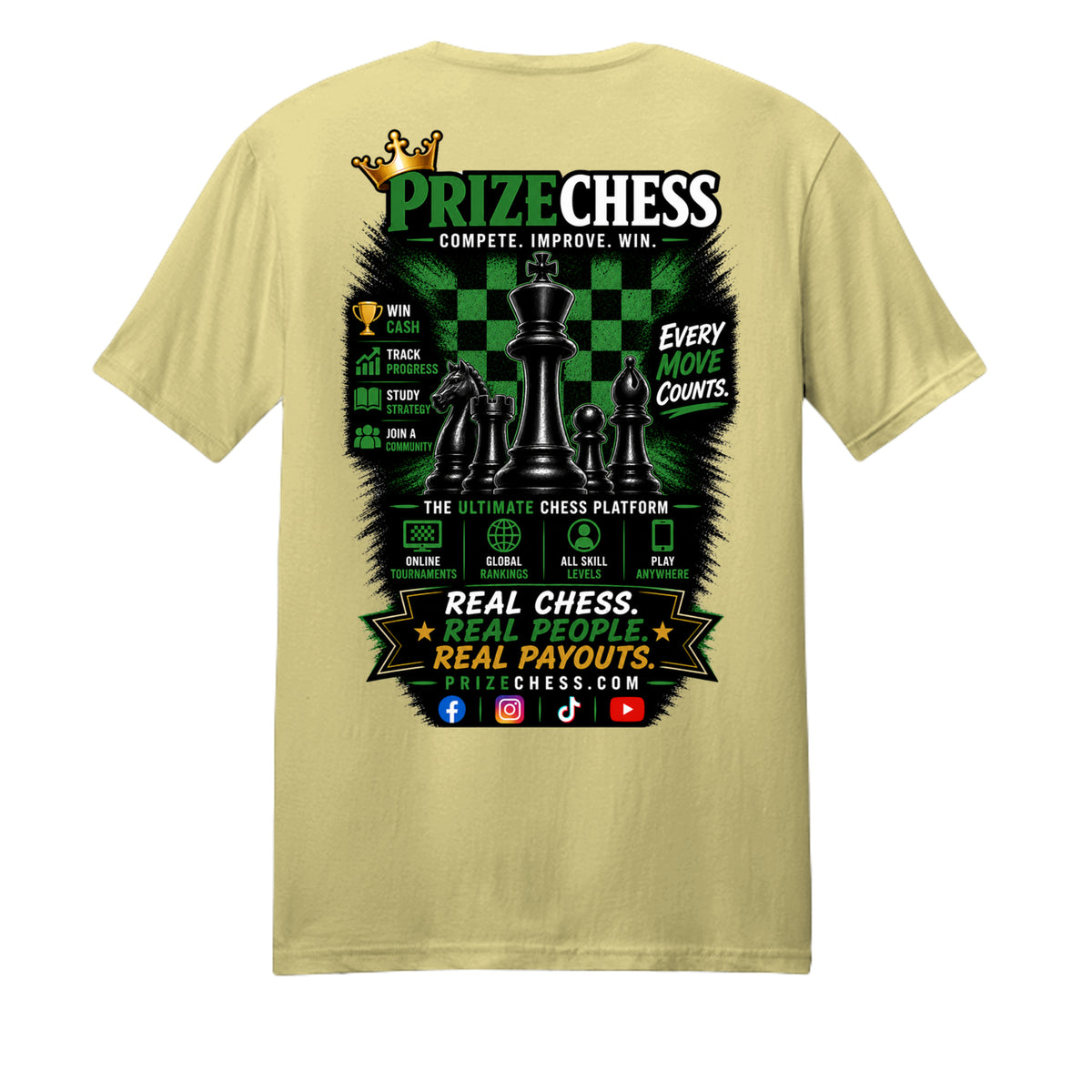 Trophy Gold - PC450 - BACK