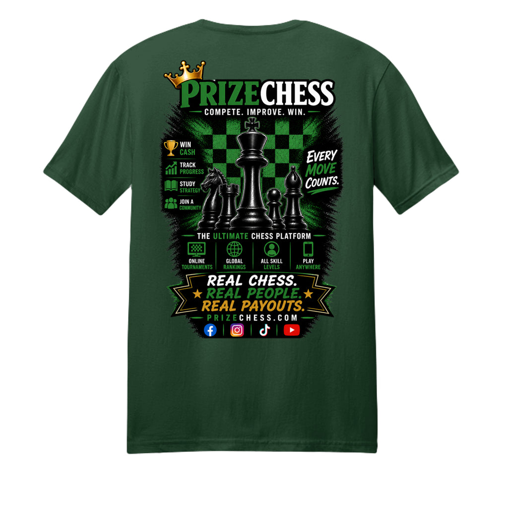Forest Green - PC450 - BACK